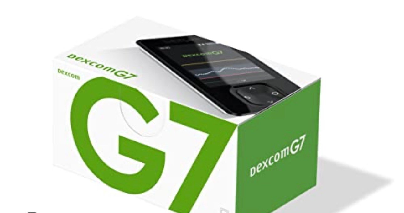 Dexcom G7 Receiver